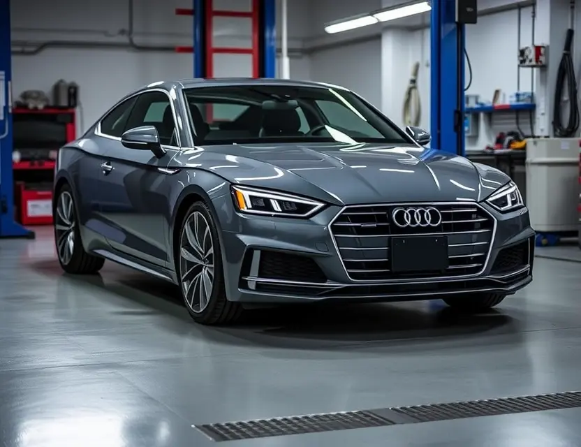 - Audi A5: особенности технического обслуживания