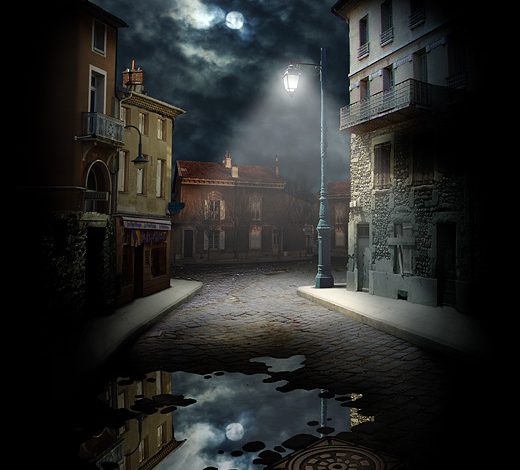 Photo of Безумие в темных уголках ночного города