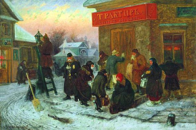 Photo of Пьянство и драки в нищенских заведениях